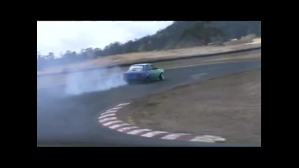 Falken V8 Ke71 Corolla - Baskerville Raceway 