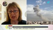 Ирина Бакалов: Сирените не спират, хората се крият в метрото