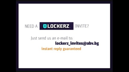 Lockerz Invites покани за Lockerz