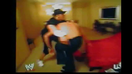John Cena Attacks Edge In A Hotel