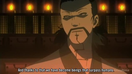 Shikabane Hime- Kuro Episode 3 eng subs