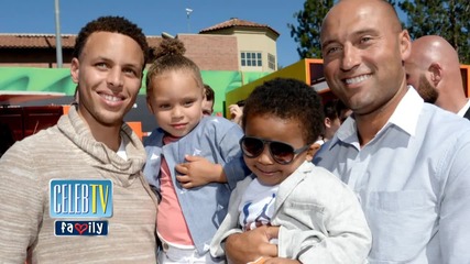 Stephen Curry's Baby Girl Is The Real MVP