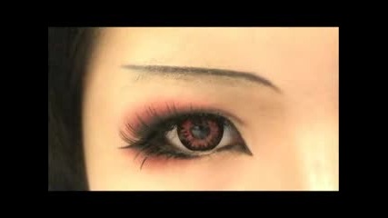 Tutorial - Anime Eye Makeup 9