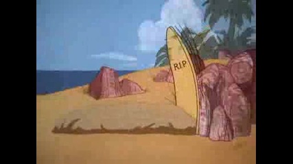 Tom And Jerry E19 Surf - Bored Cat 