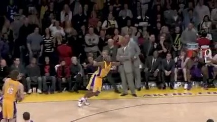 Kobe Bryant Победна Тройка ( Lakers vs. Kings )