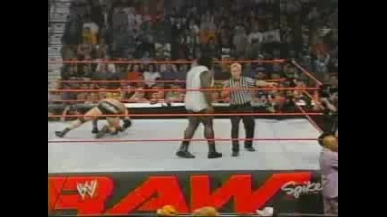 Goldberg vs Mark Henry 