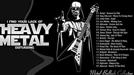 The Best Song Of Metal Ballads Collection