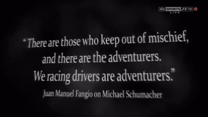 Formula 1 - 1991-2012 - Michael Schumacher Tribute!