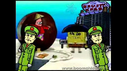 Sponge Bob В Китай