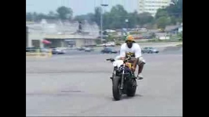 King Of The South Motorcycle Stunts