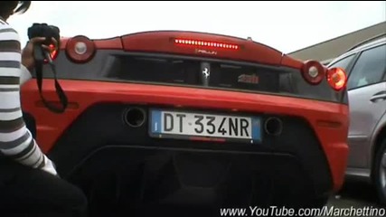 Ferrari F430 Scuderia Звук