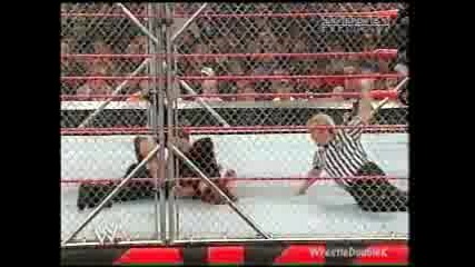 Wwe - Raw - Lita vs. Victoria (steel Cage Match)