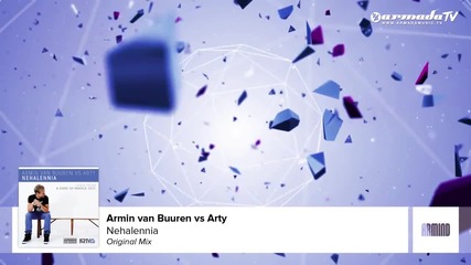 Armin van Buuren vs Arty - Nehalennia (original Mix)