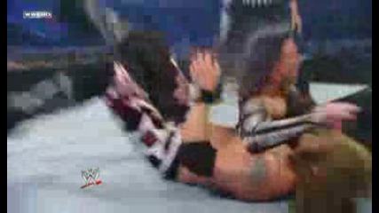Edge vs Jeff Hardy {wwe.friday.night.smackdown.2009