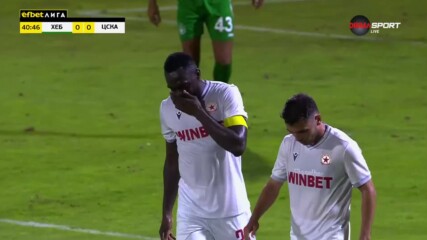 Изявите на Амос Юга за ЦСКА от началото на сезона