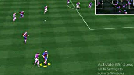 Fifa 99 Барса и Валядолид