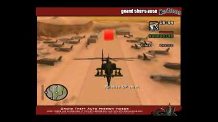 Gta San Andreas Pilot School 6 - Land Helicopter