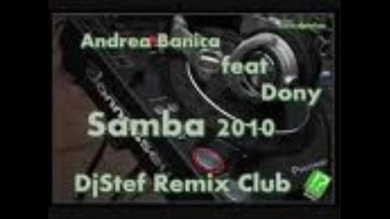 Andrea Banica Dony - Samba