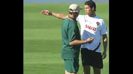 Cristiano ronaldo training