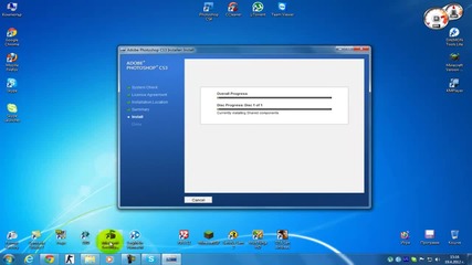 Как Да Инсталираме Photoshop Cs3 !