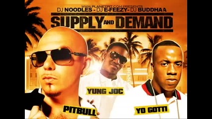 Pitbull, Billy Blue and Demand Mixtape - Bot Die Right Now Supply 