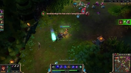 League of Legends - Бягство от Gold