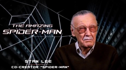 Stan Lee - The Amazing Spider - Man Reveal Trailer Play as Stan Lee