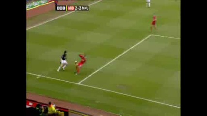 Rooney 2 - 2 - Middlesbrough V Man Utd.wmv
