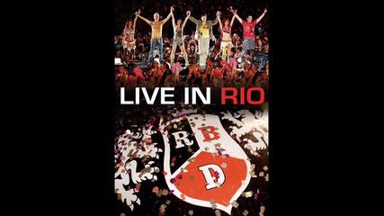 Rbd - Un Poco de Tu Amor Live In Rio Високо Качество 