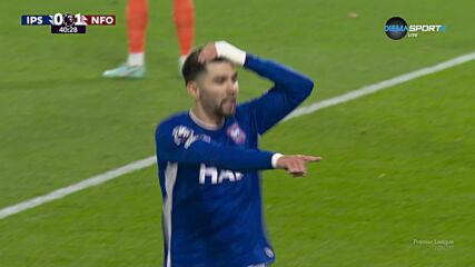 Goal by Ipswich Town FC