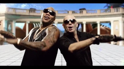 Flo Rida - Can't Believe It ft. Pitbull [official Music Video]