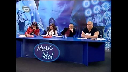 Music Idol 2 - Радост Жабова - Ода За Химията (Високо Качество)
