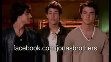 Jonas Brothers - Live Facebook Webcast Starting May 7th