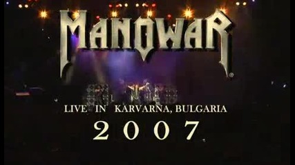 Manowar-call to Arms live in Bulgaria 2007