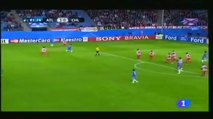 Атлетико М 2:2 Челси