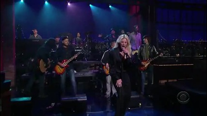 Faith Hill - Stronger (live on Letterman 2007) 