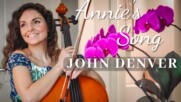 John Denver - Annies Song by Vesislava (Music Video)