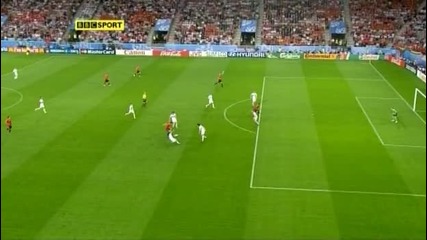 Spain 2 - 0 Russia - Villa 