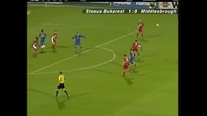 2006 Steaua Bucharest Romania 1 Middlesbrough England 0 Uefa Cup