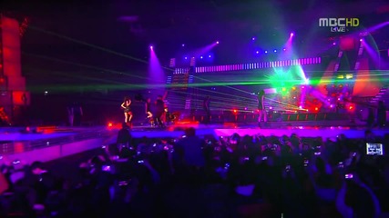 Trouble Maker - One ( 31-12-2011 M B C Gayo Daejun )