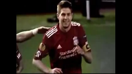 Steven Gerrard - Napoli Hat - Trick 