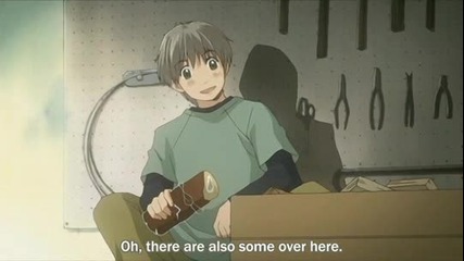 Honey and Clover Eпизод 9 Eng Sub