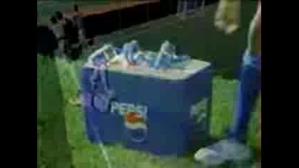 Pepsi - Sumo Soccer