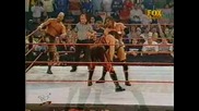 Wwf Stone Cold Steve Austin and Triple H vs Kane Handicap Match