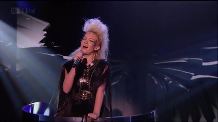 Слабо изпълнение на Kitty Brucknell - The X Factor Uk 2011 ( Концерти На Живо 6 )