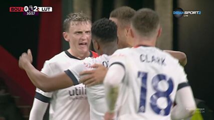 Luton Town with a Goal vs. Bournemouth