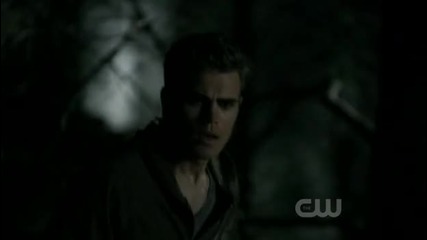 The Vampire Diaries Season02 Episode03 - Bad moon Rising - Caroline, Steven, Tyler and The Werewolf 