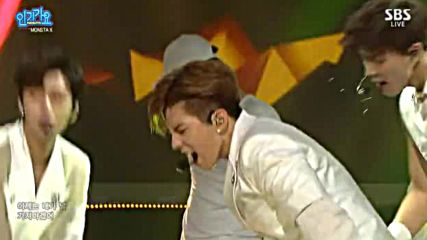 153.0605-3 Monsta X - All in, Sbs Inkigayo E867 (050616)