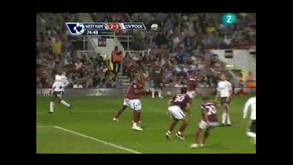 Fernando Torres Goal (2:3) sre6tu West Ham 19.09.09