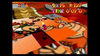 Sm64 - 8 coin puzzle with 15 pieces 